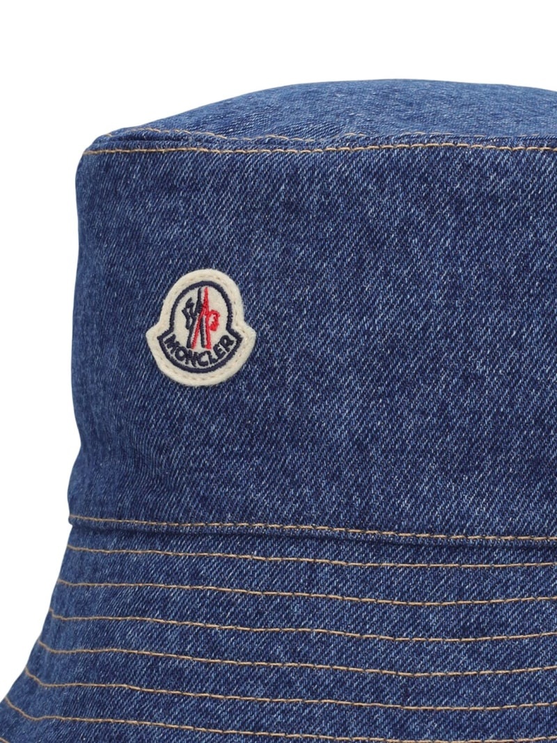 Denim bucket hat - 3