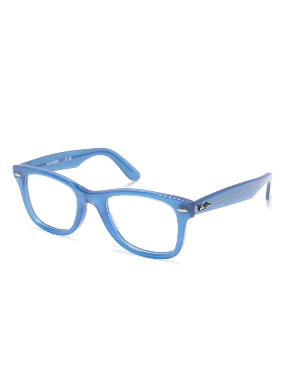 Ease wayfarer-frame glasses - 2