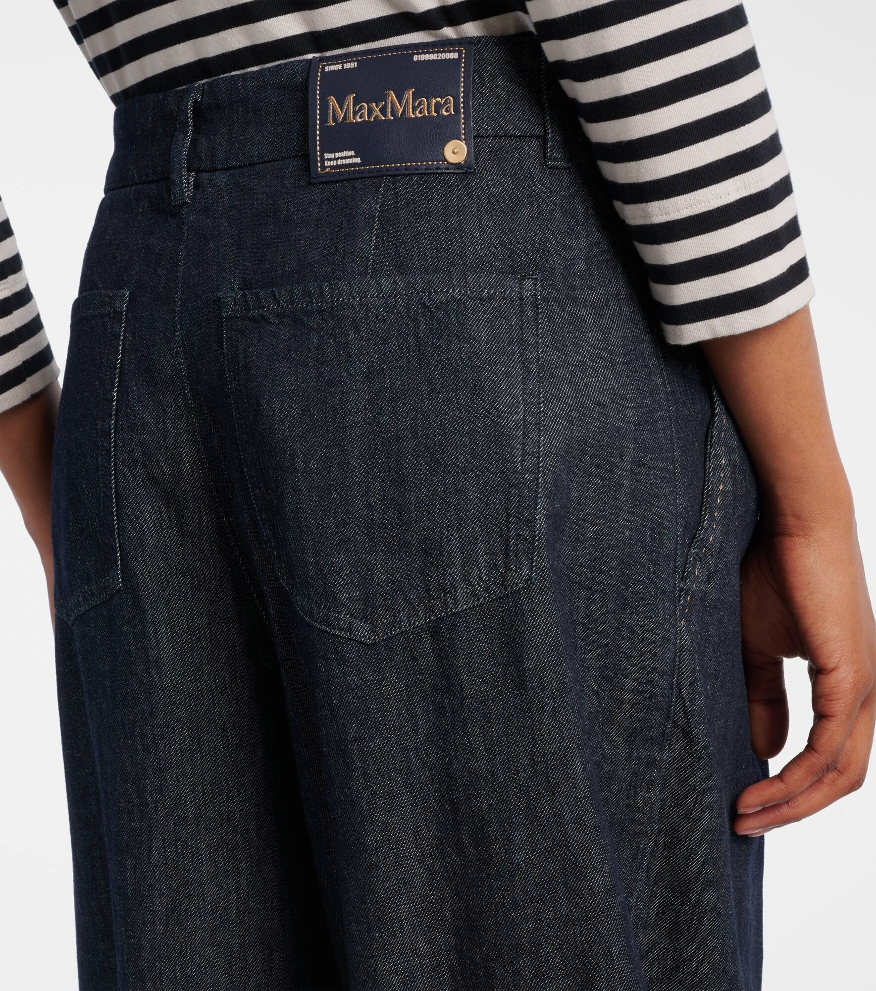 Luis wide-leg jeans - 6