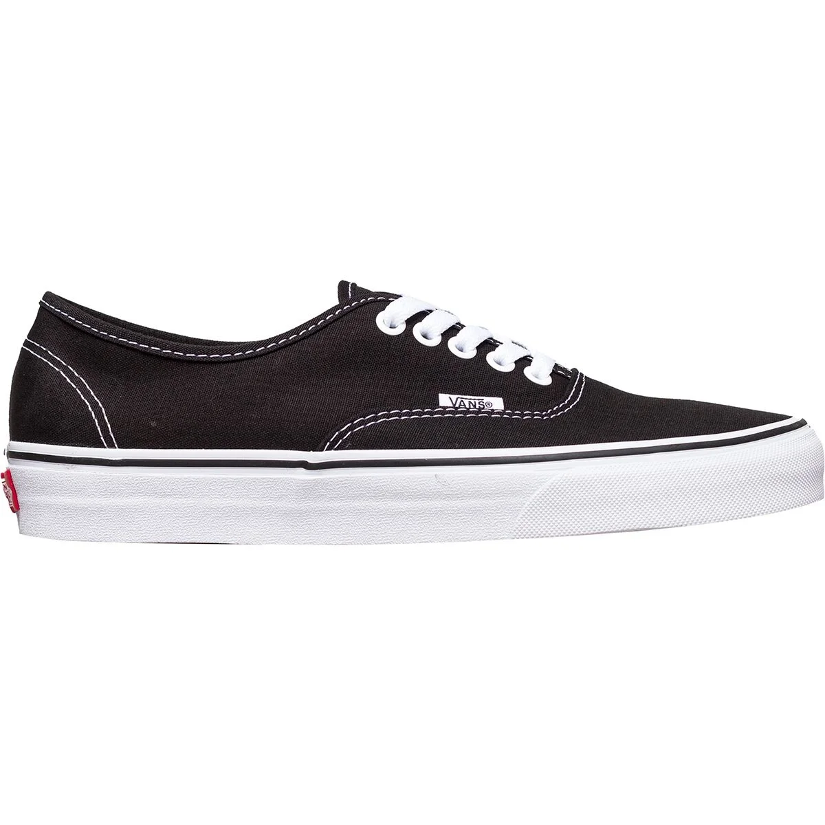 Vans Authentic Lo Pro Black White - 1