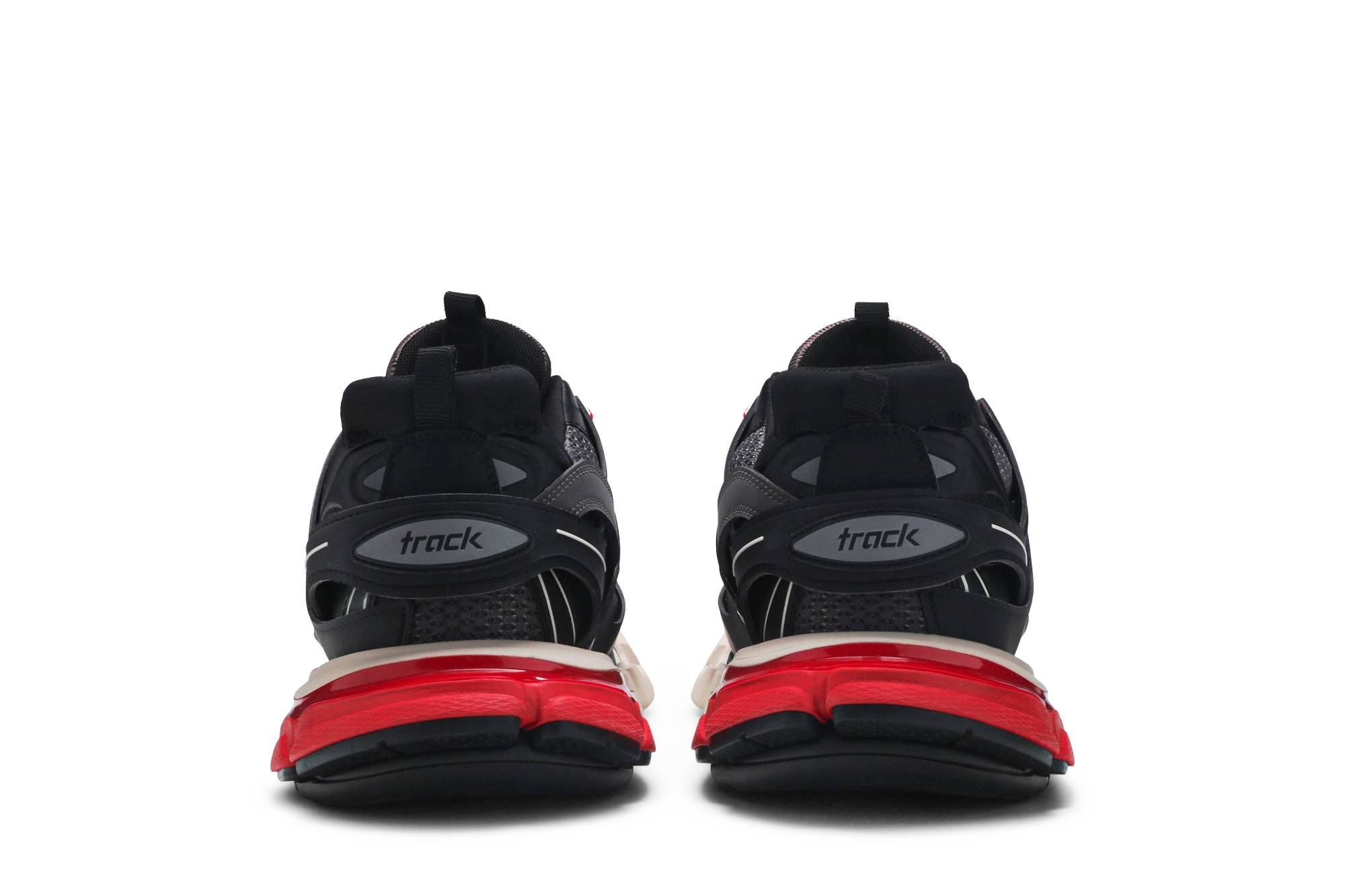 Balenciaga Track Trainer 'Black Red' - 6