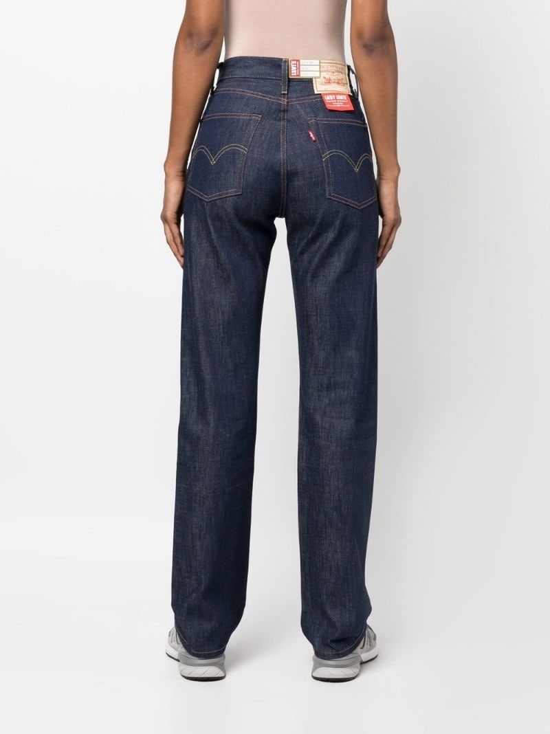 1950's 701 rigid jeans - 4