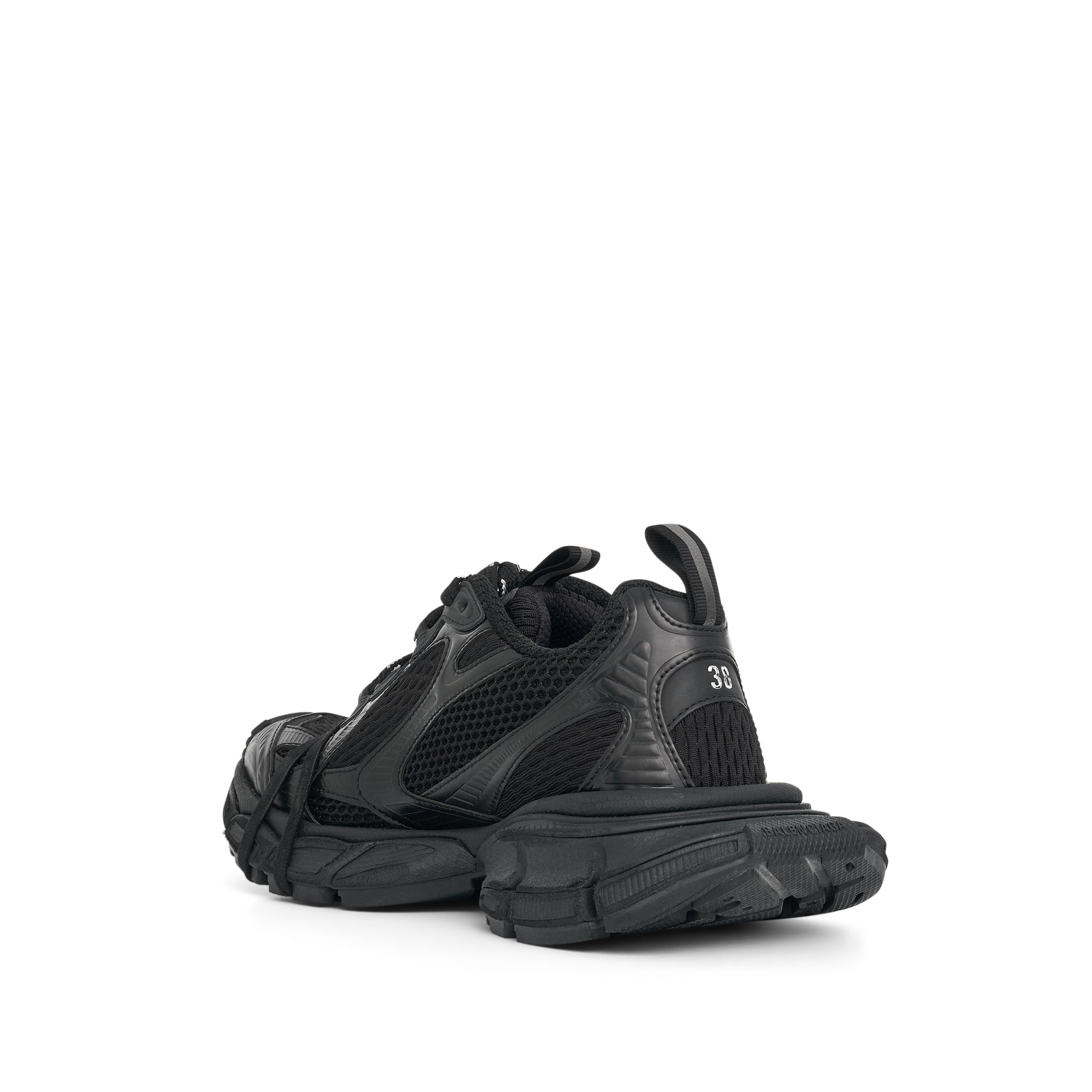 Women 3XL Sneaker in Black - 3