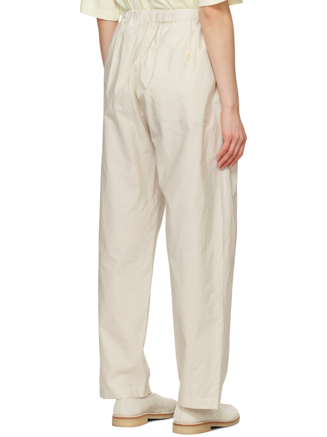 Off-White Relaxed Trousers - 3