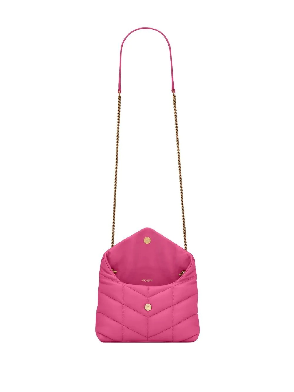 mini puffy shoulder bag - 4