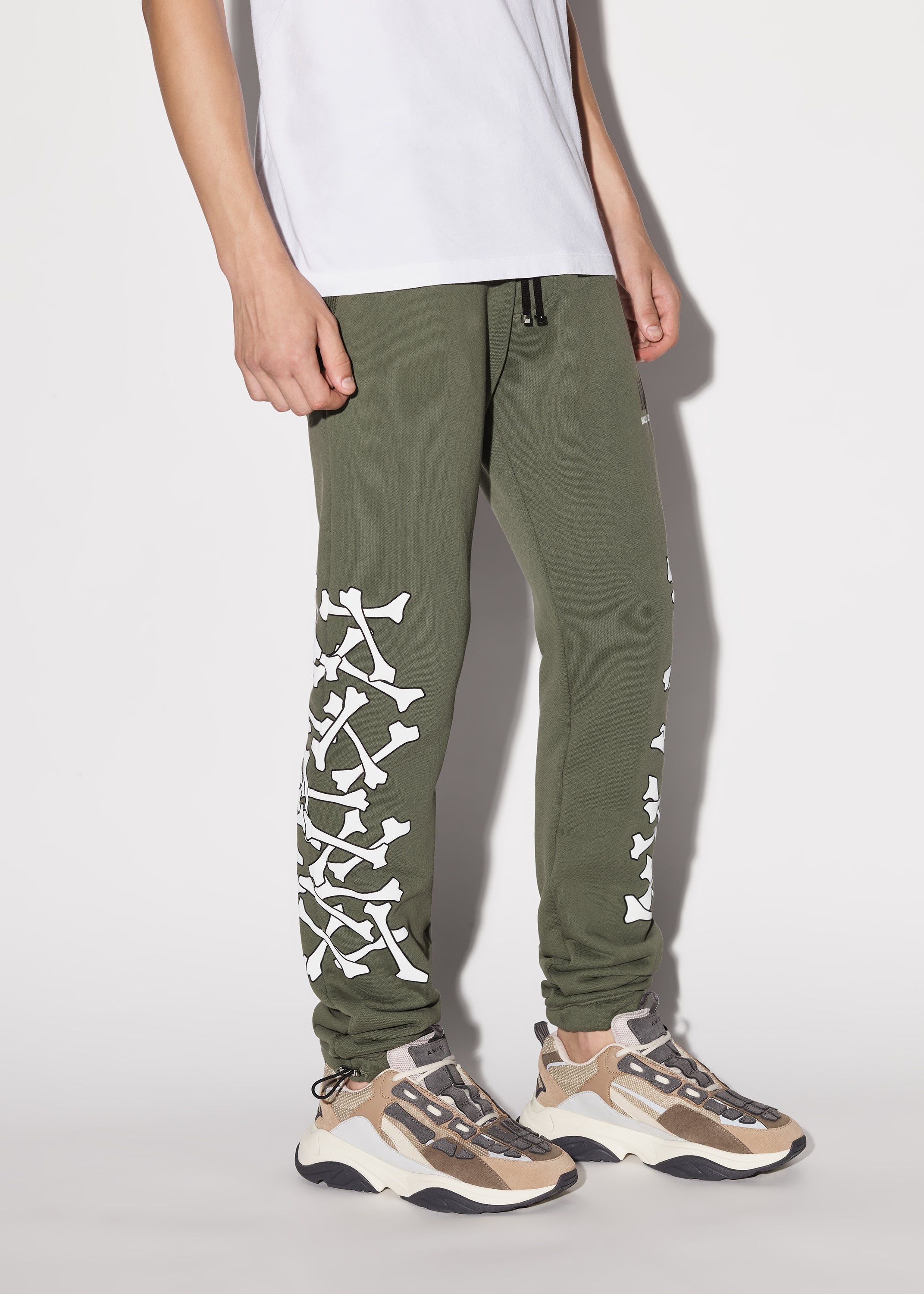 AMIRI BONES SWEATPANTS - 3
