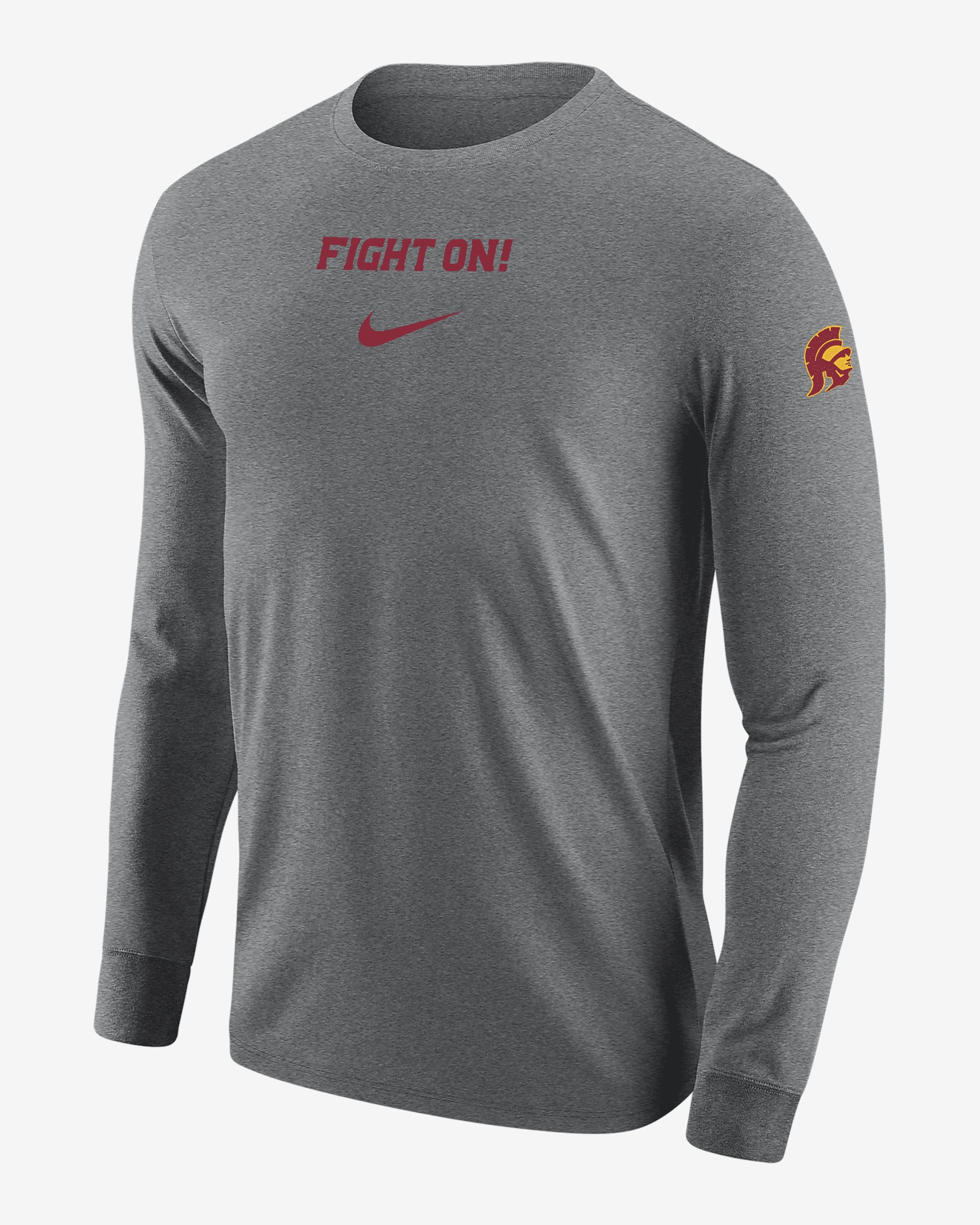 USC Nike Men's College Long-Sleeve T-Shirt - 1