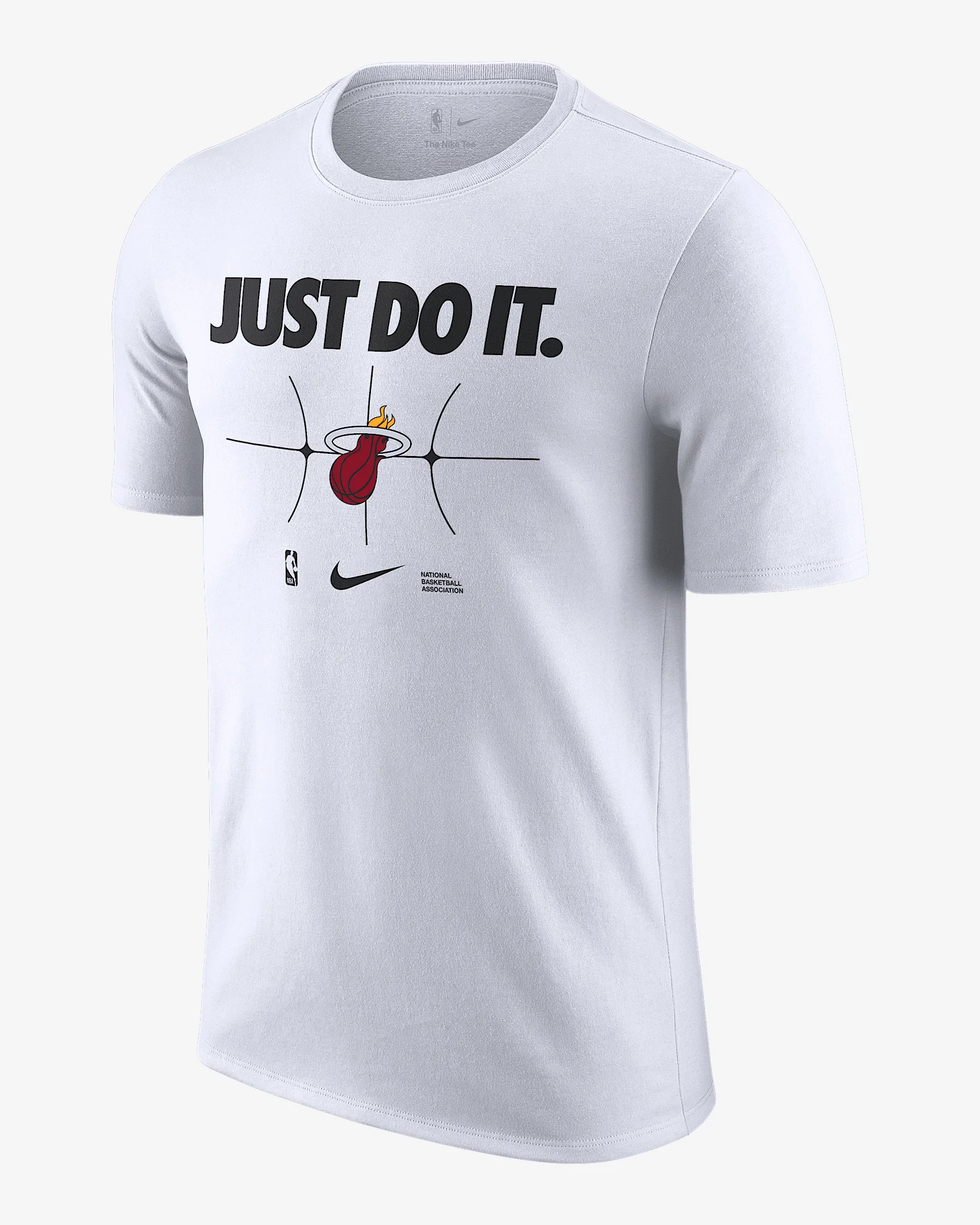 Miami Heat Essential Men's Nike NBA T-Shirt - 1