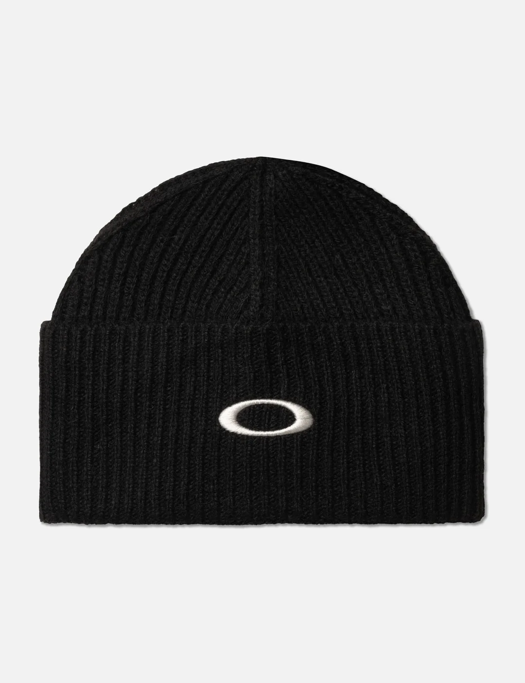 ELLIPSE RIBBED BEANIE - 1