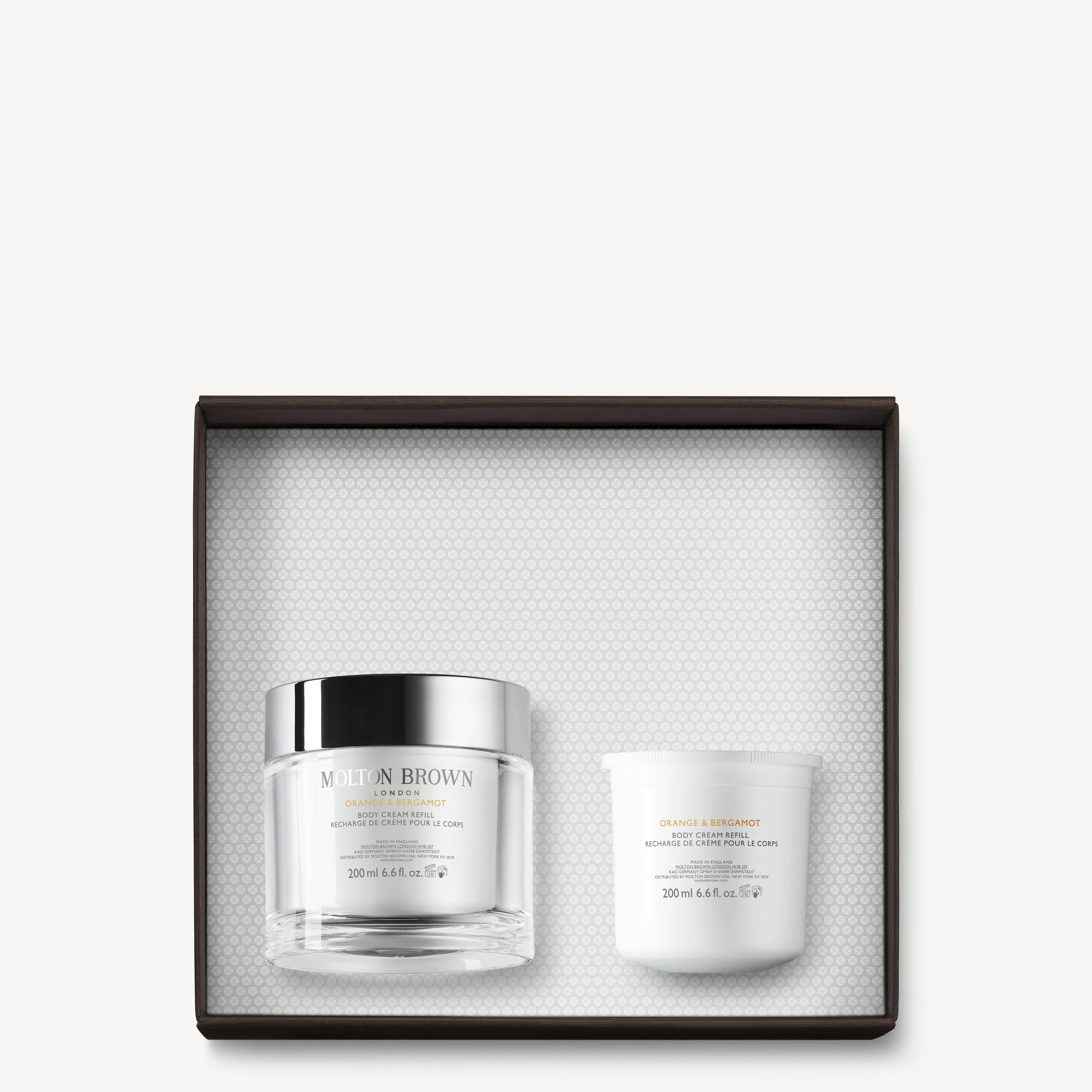 Orange & Bergamot Body Cream & Refill Duo - 1
