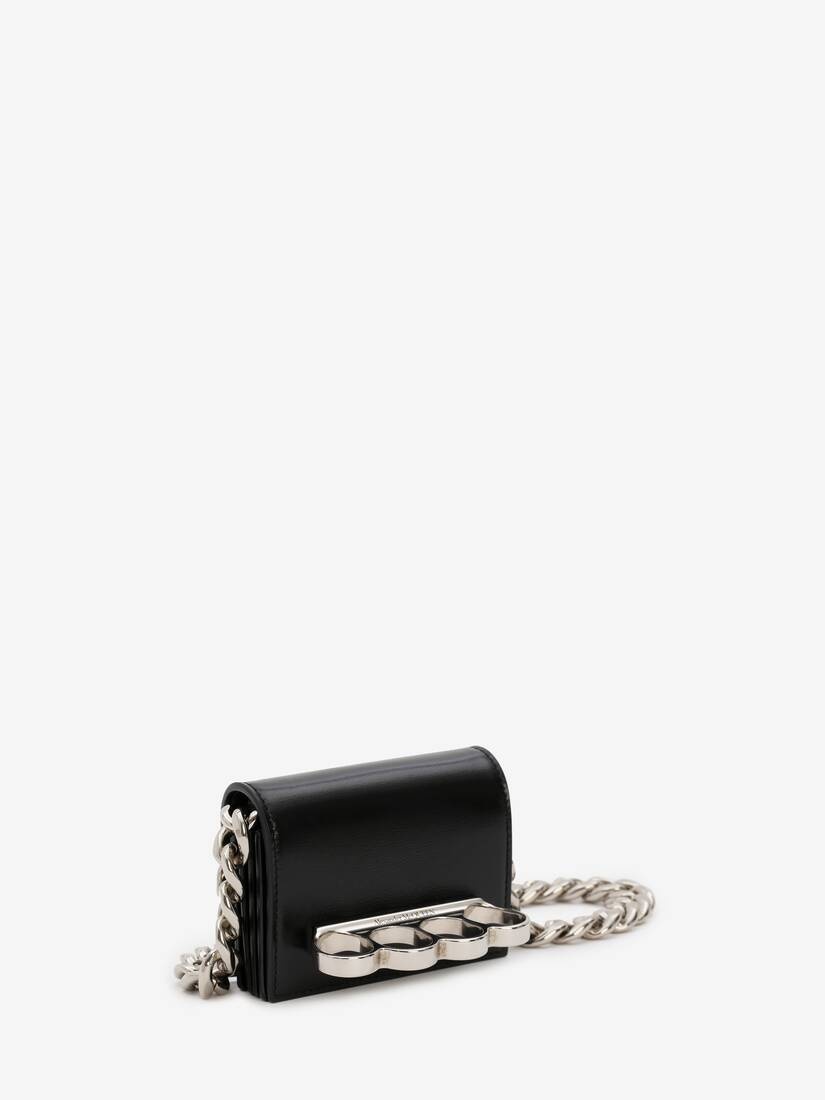 The Four Ring Micro in Black - 2