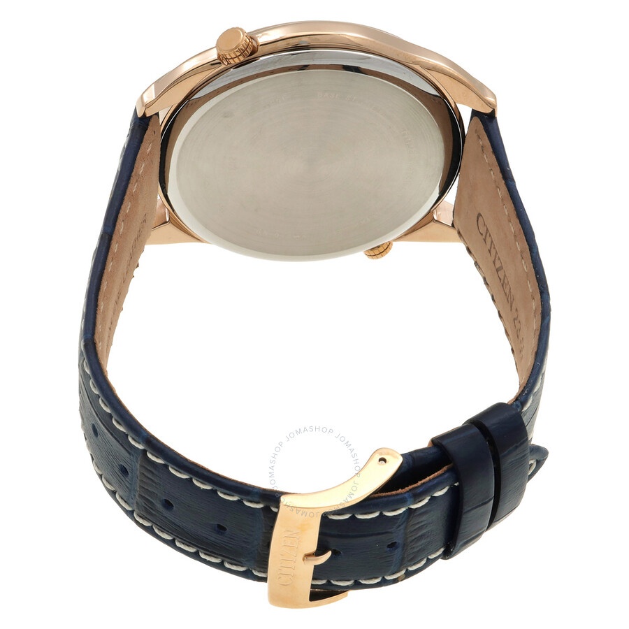 Citizen - Citizen Oxy Dual Time Quartz Blue Dial Men's Watch AO3033-00L - 3