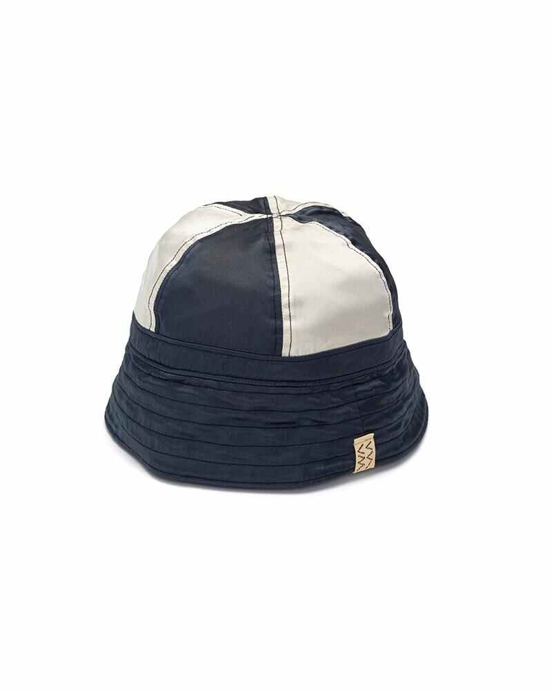 BUCKET CAP DMGD NAVY - 1