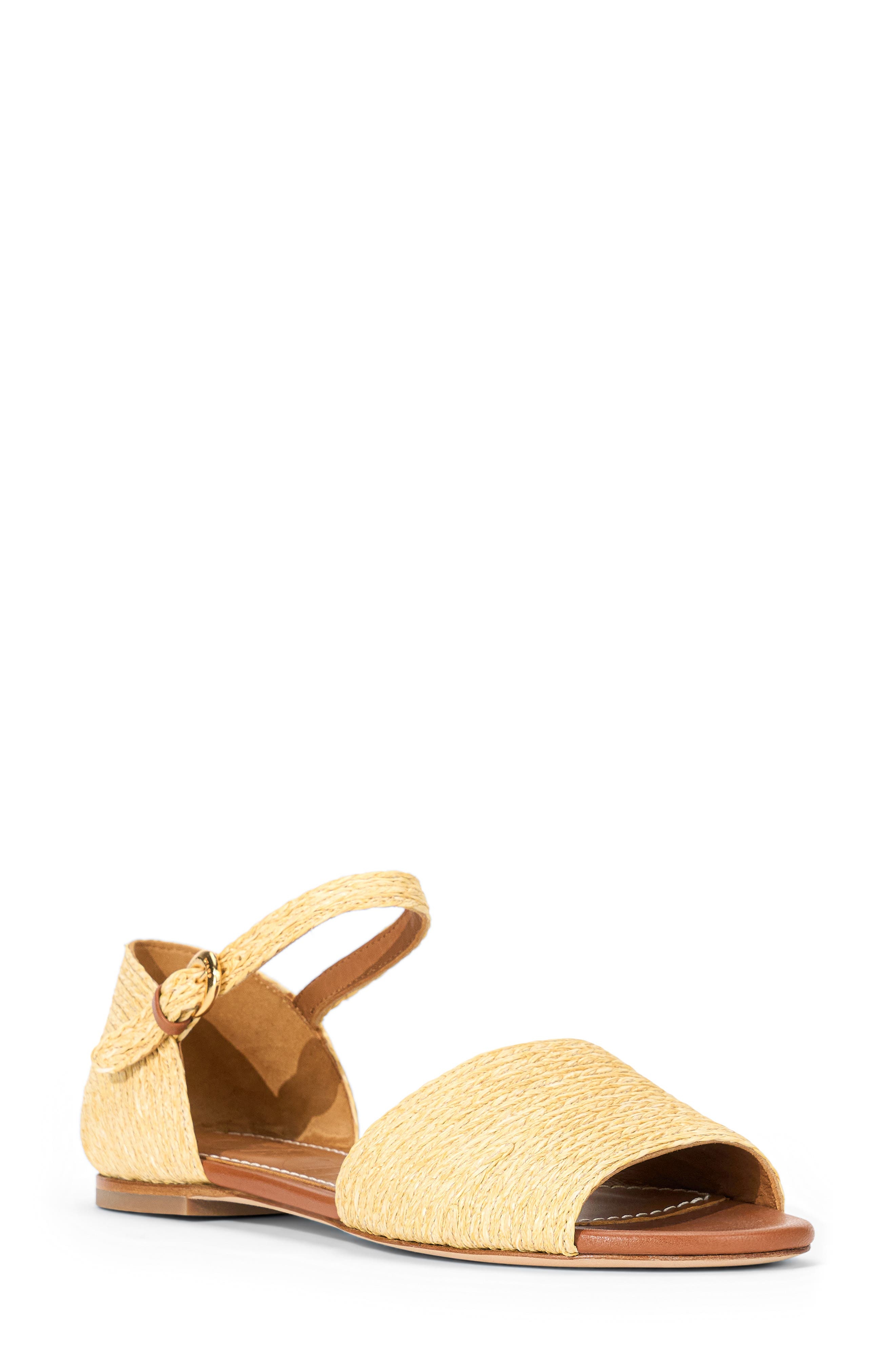 STAUD Catherine Sandal in Natural at Nordstrom - 1