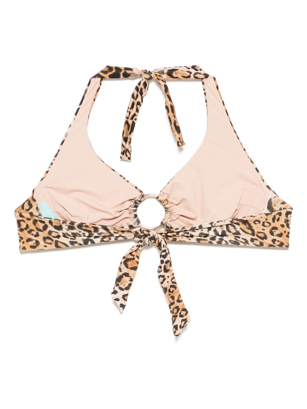 Brussels cheetah bikini top - 2