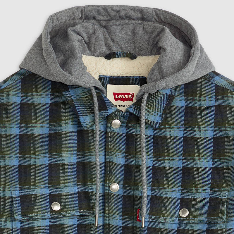 FRANCISCO SHERPA FLANNEL JACKET 6