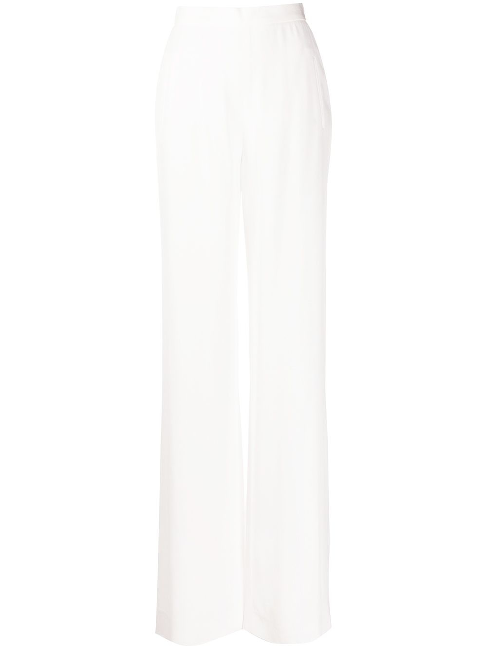 high-waisted wide-leg trousers - 1