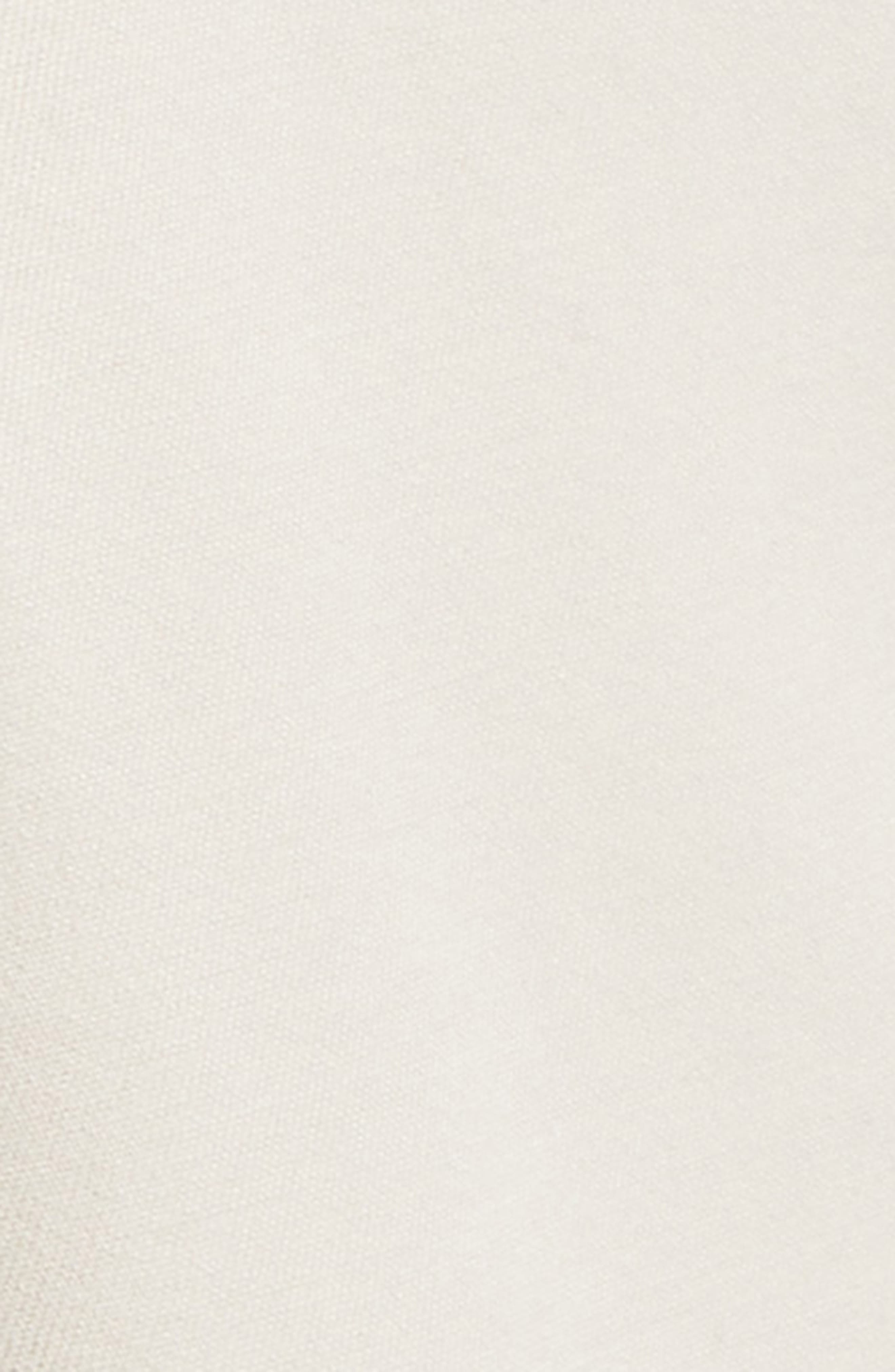 Moncler Tailored Gabardine Pants in Intense Beige at Nordstrom - 7