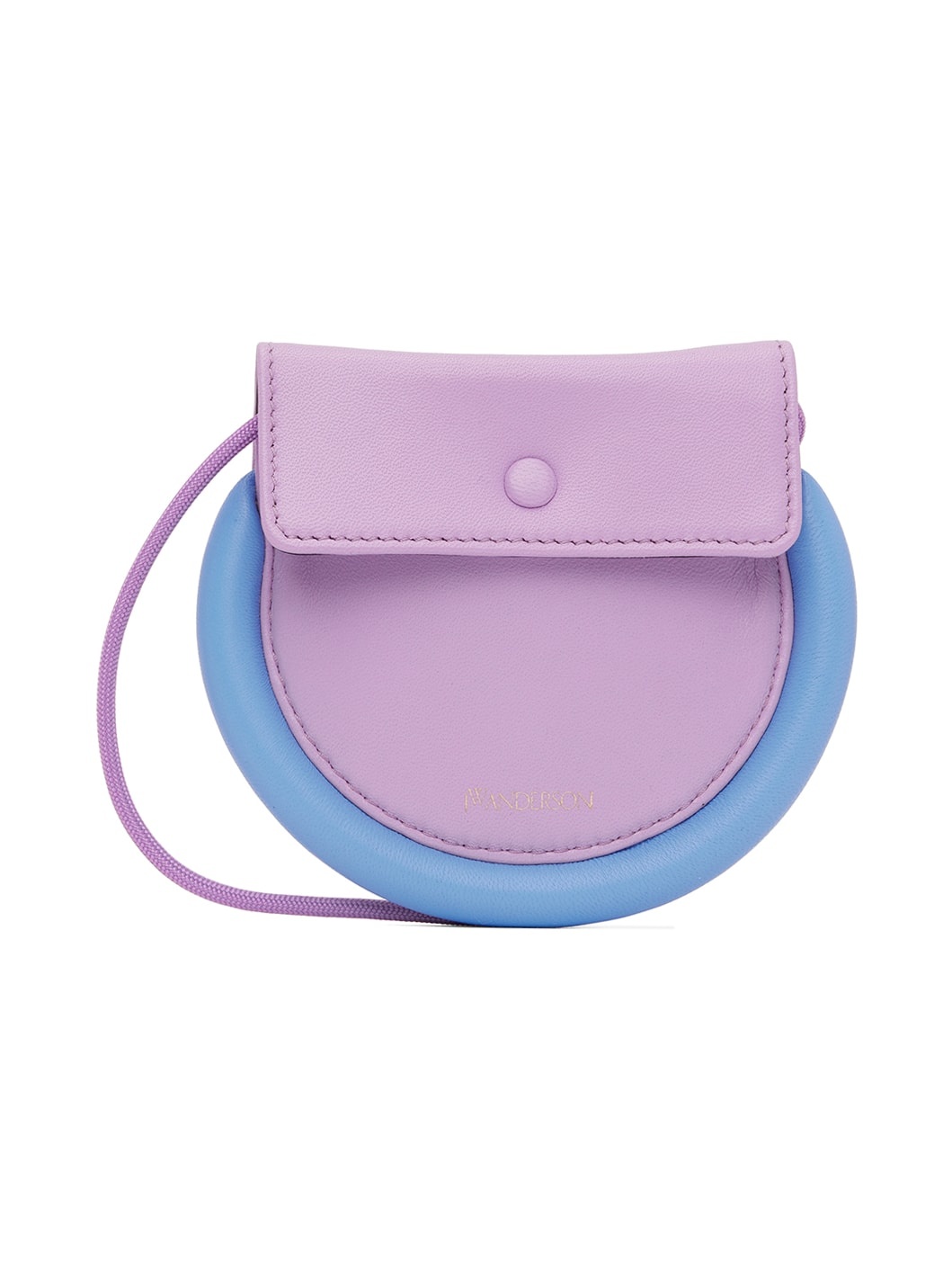 Purple & Blue Nano Bumper Moon Bag - 1