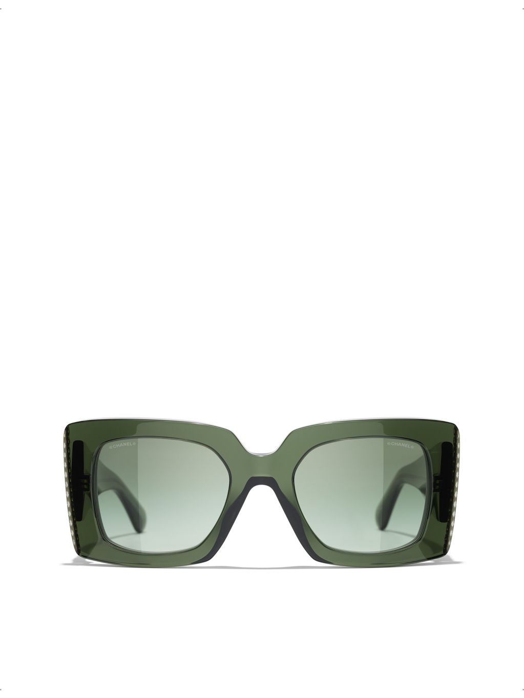CH5480H square-frame acetate sunglasses - 1
