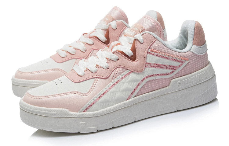 (WMNS) Li-Ning Superwave Lite 'Pink White' AGCR156-2 - 3