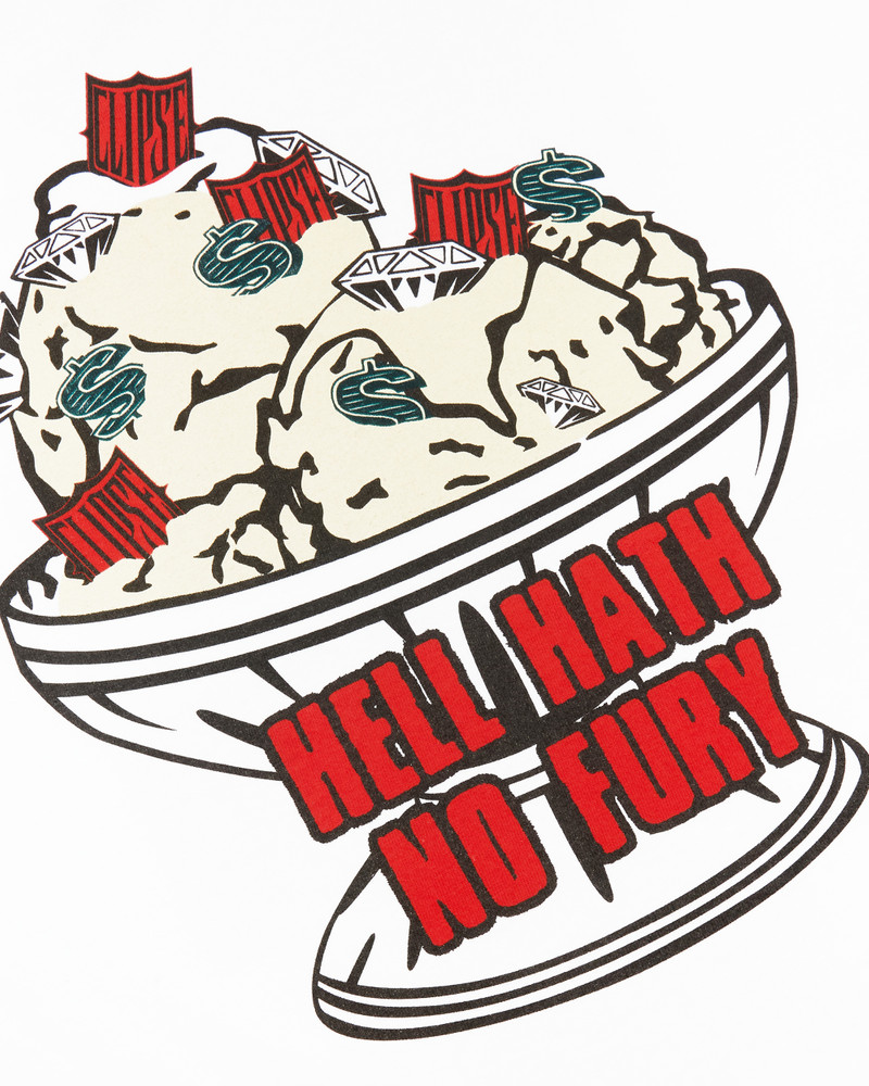 ICECREAM X HELL HATH NO FURY TEE 3