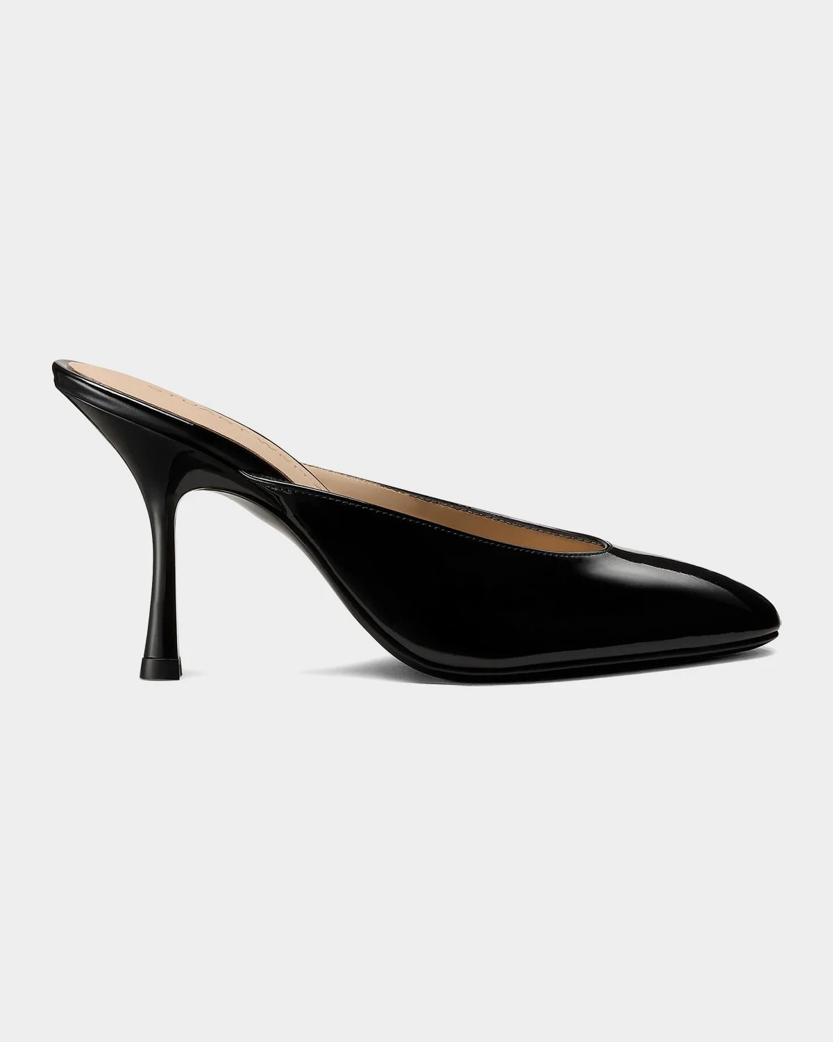 85mm Madison Patent Leather Mules - 1