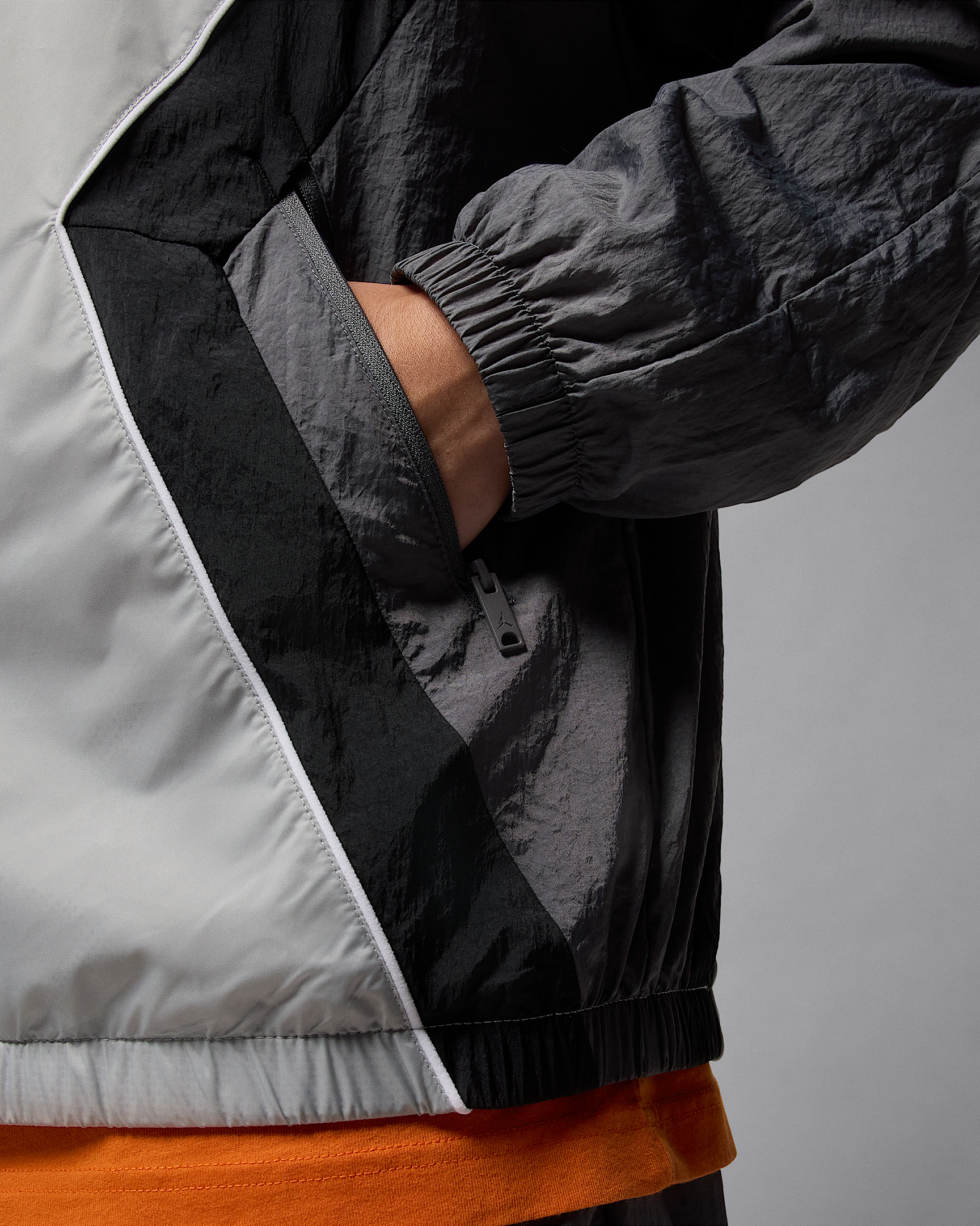 Jordan Brooklyn Men's Hooded Draft Jacket - 6