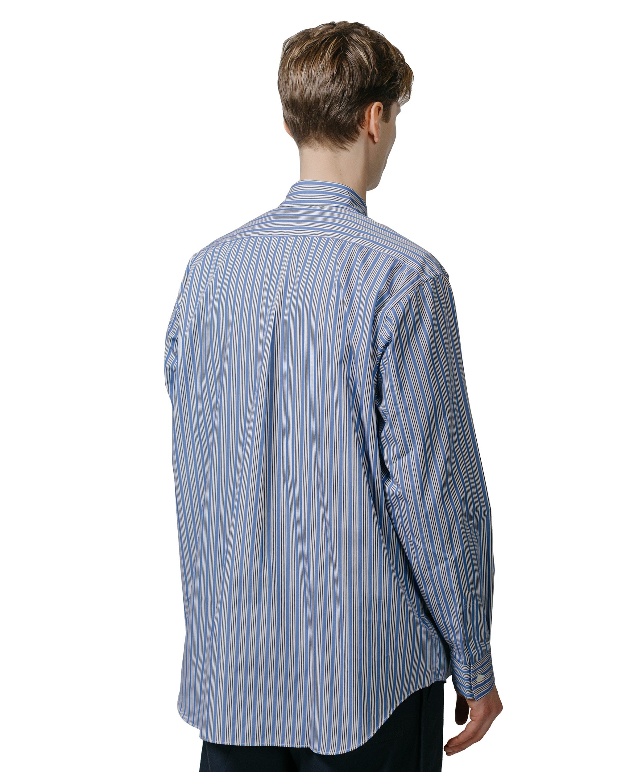 Wide Classic Big Collar Shirt Stripe 2 - 3