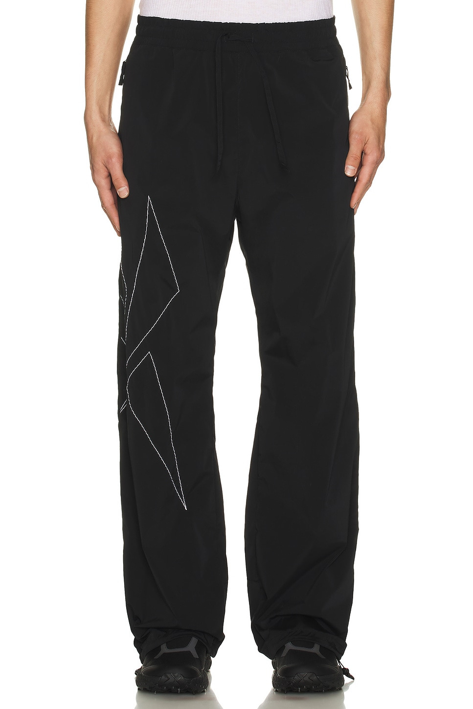 X Kanghyuk Stitched Logo Track Pants - 4