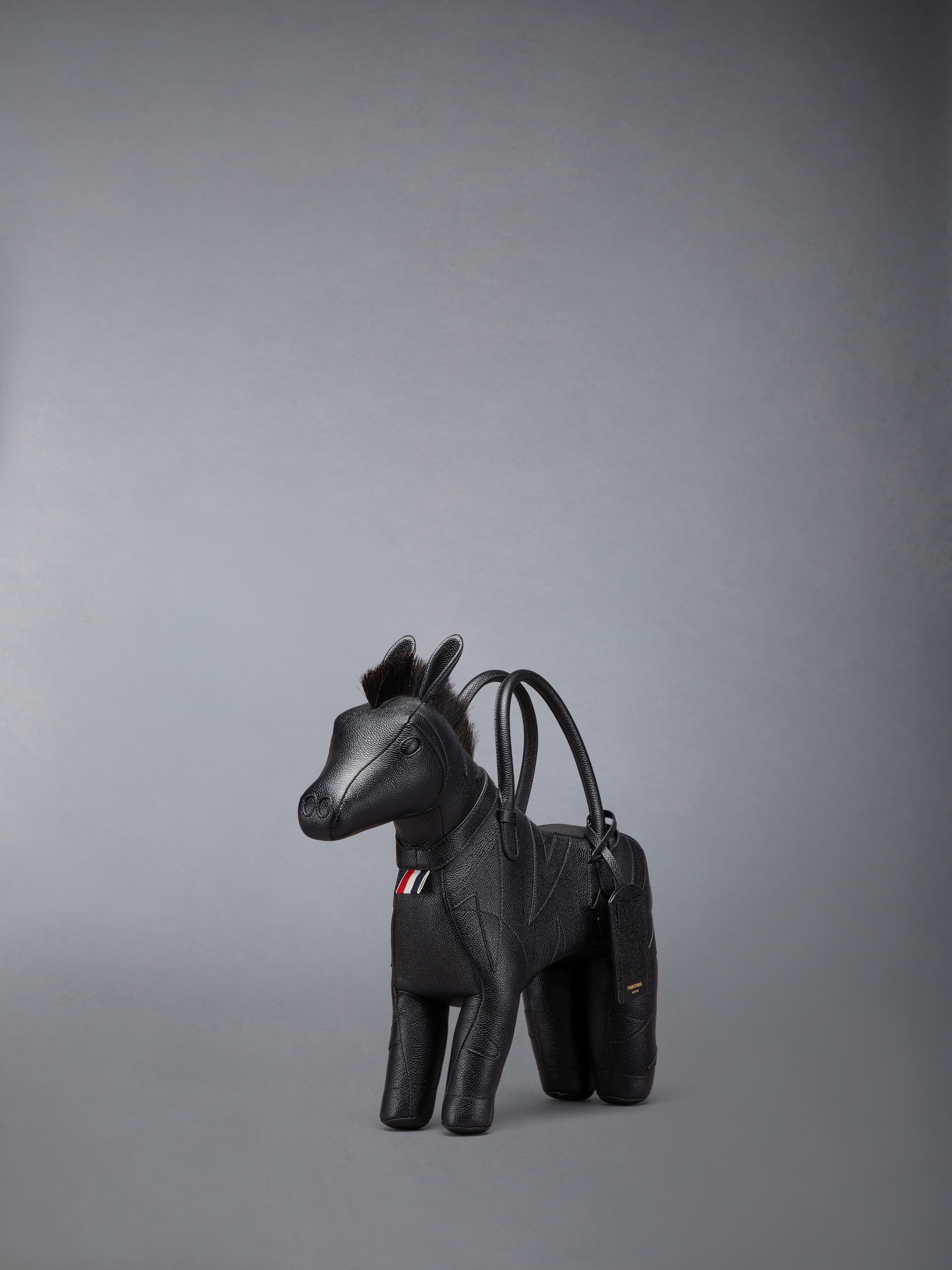 Zebra Bag In Pebble Grain - 2