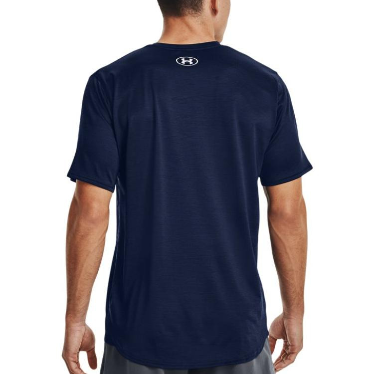 Under Armour Training Vent Logo T-shirt 'Navy' 1370367-408 - 5