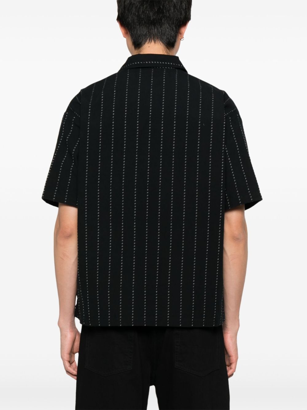 Dobby short sleeve shirt - 4