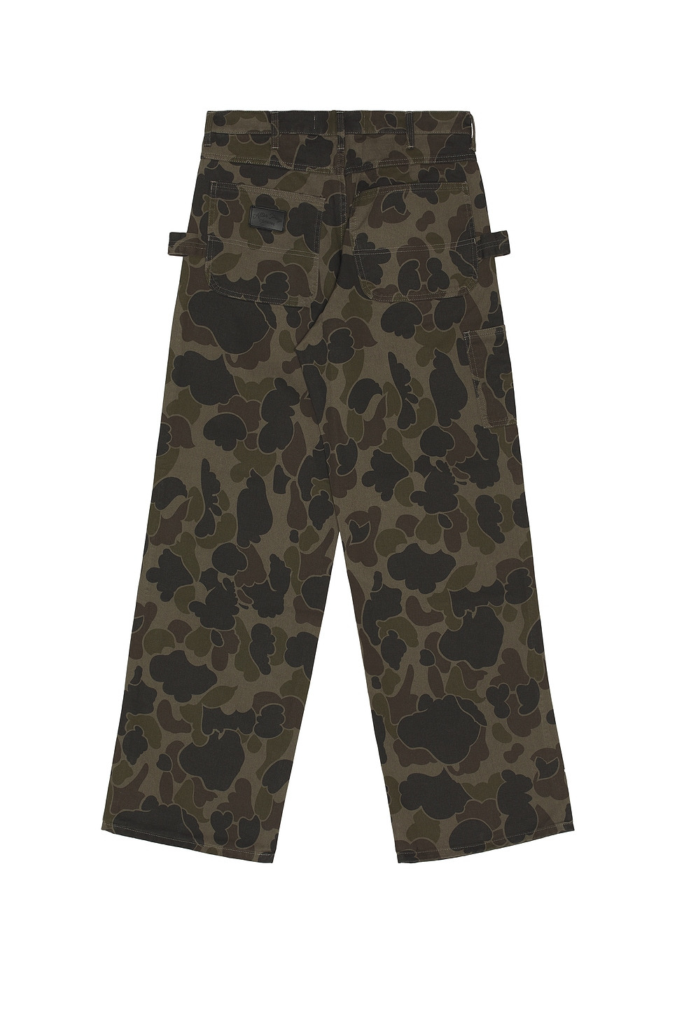 Neo Washed Work Pants Cloud Camo - 2