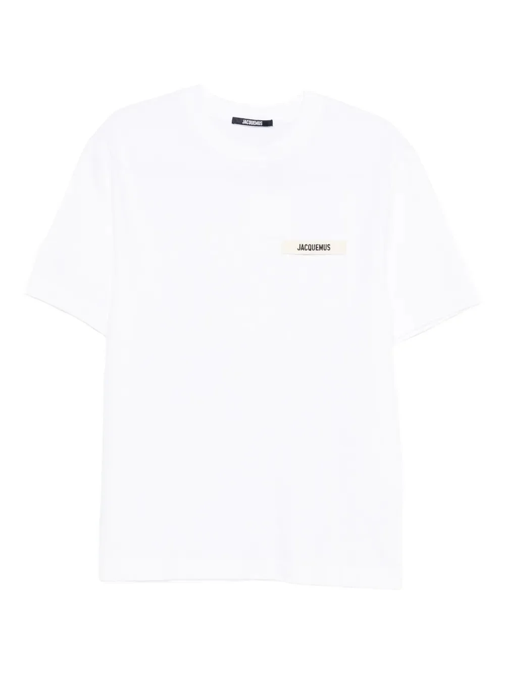 Jacquemus Men The Grosgrain T-Shirt - 1