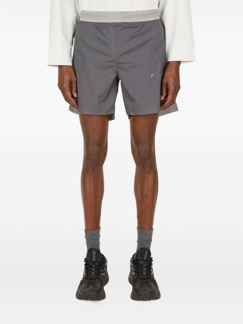 x Slam Jam Redefined track shorts 1