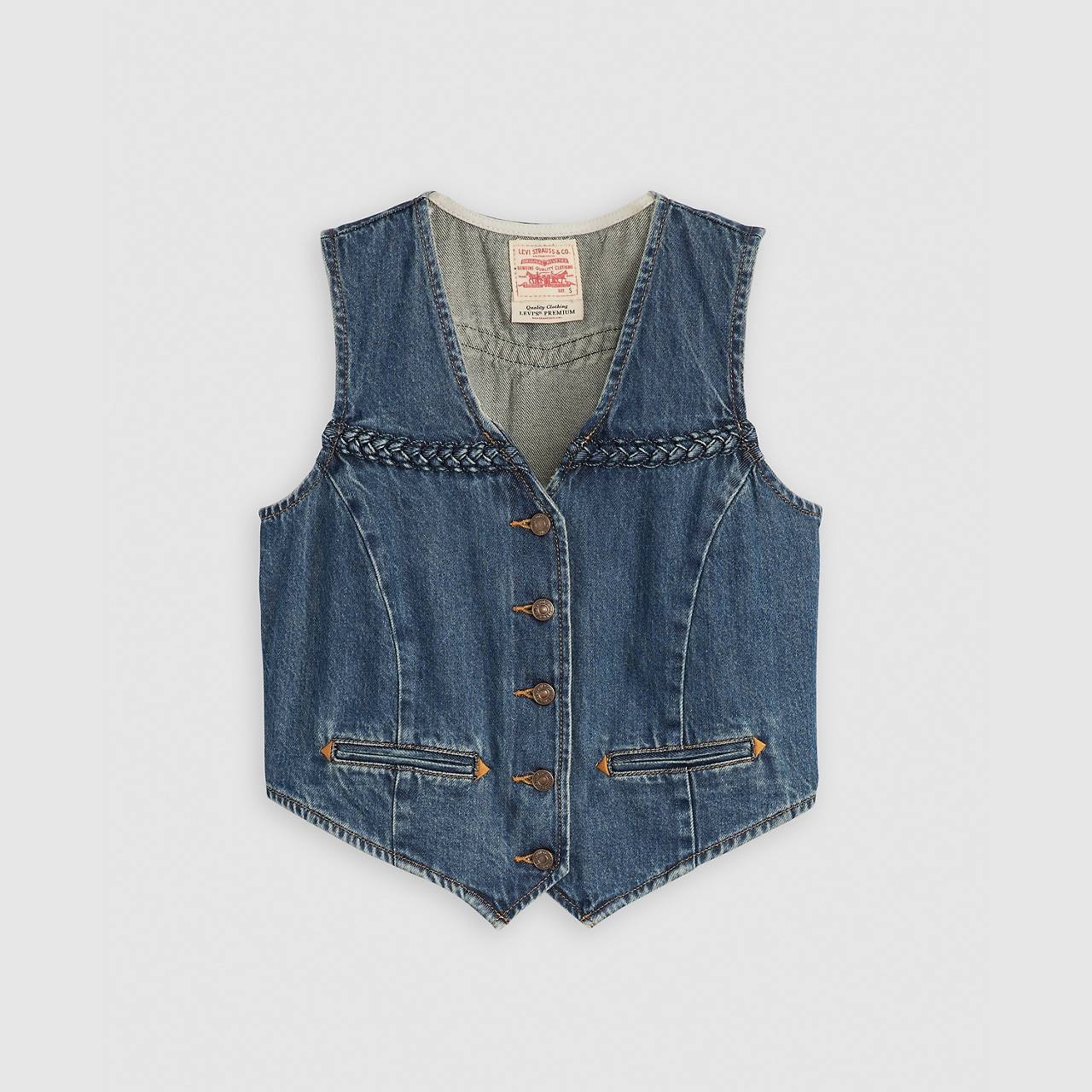 BRAIDED VEST - 1