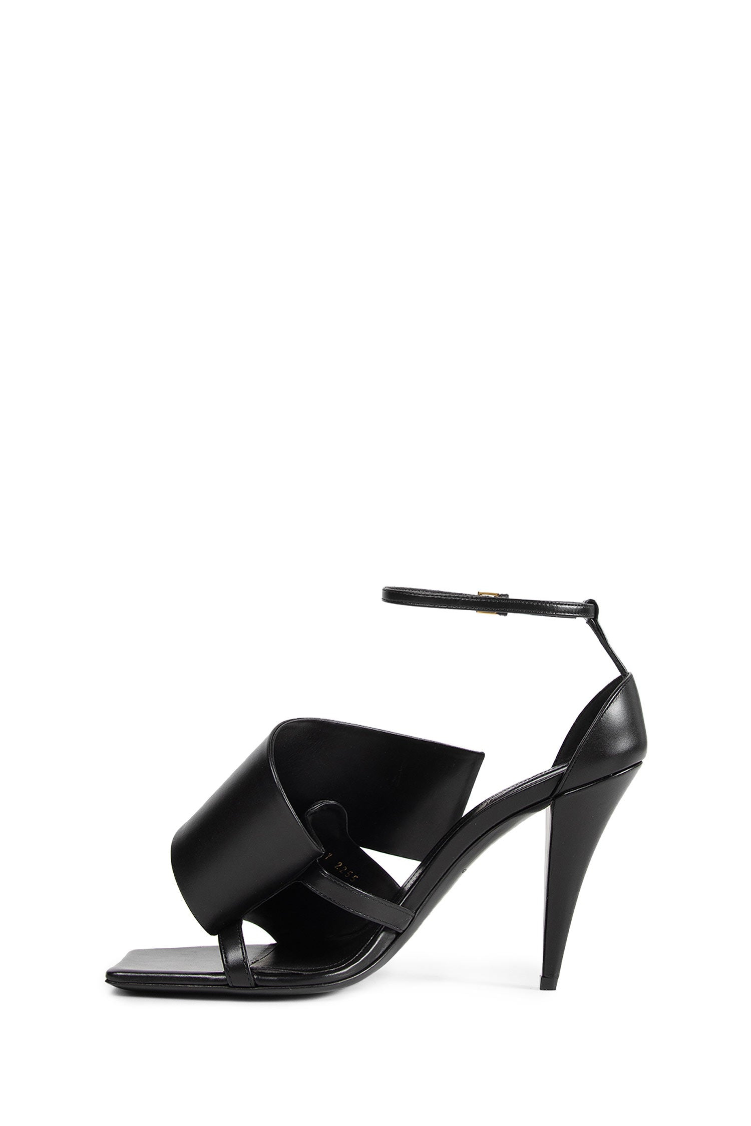 Sliced Square Sandals - 4