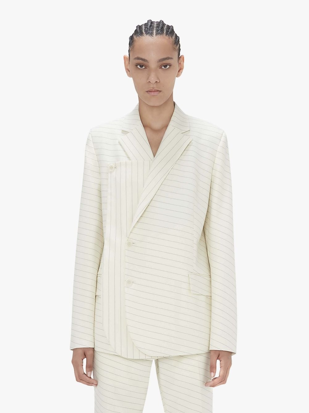 PANELLED BLAZER - 2