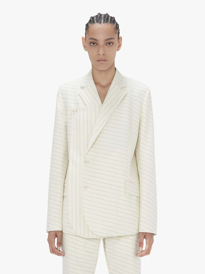 JW Anderson PANELLED BLAZER outlook