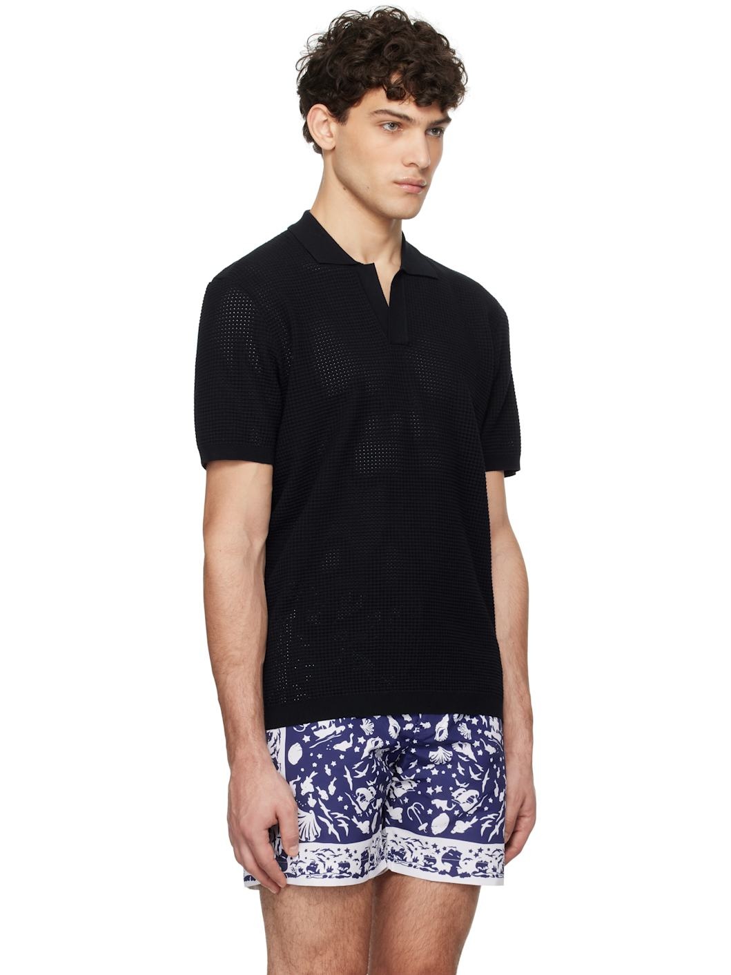 Navy Roddy Polo - 2