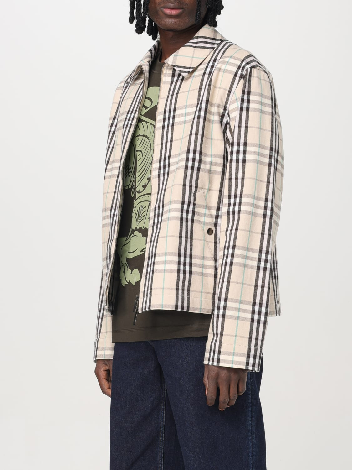 Jacket men Burberry - 4