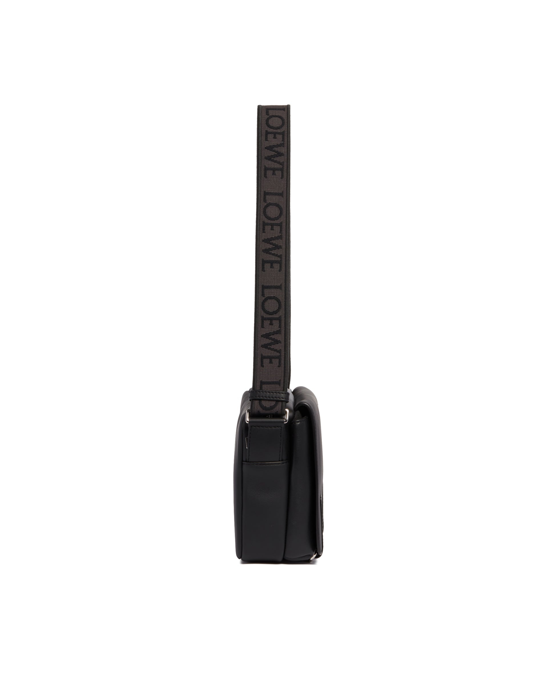 Black XS Military Messenger Bag - 2