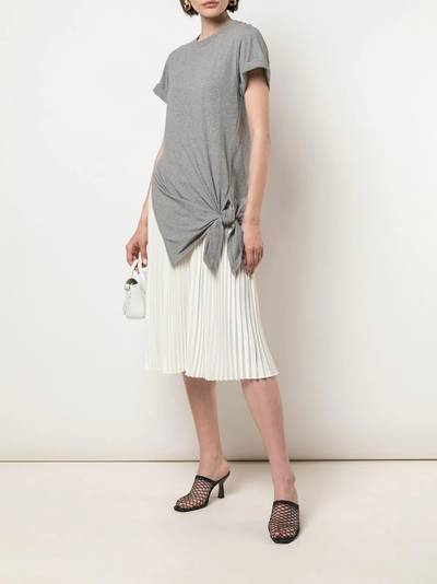 3.1 Phillip Lim contrast hem short-sleeve dress outlook