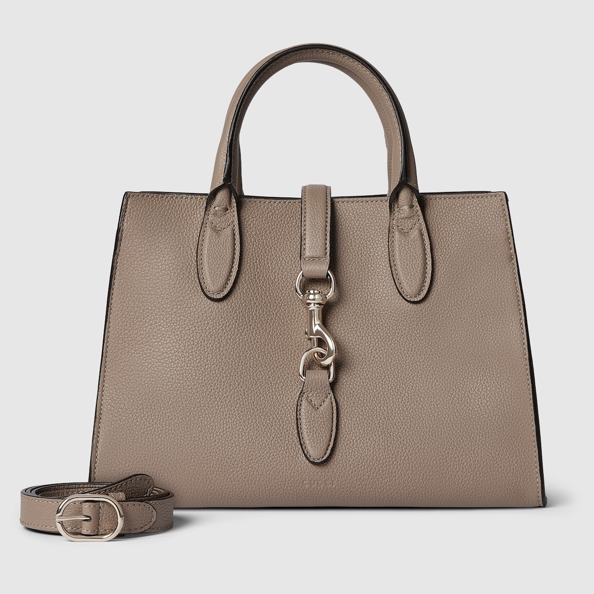 Medium tote bag with hook closure - 4