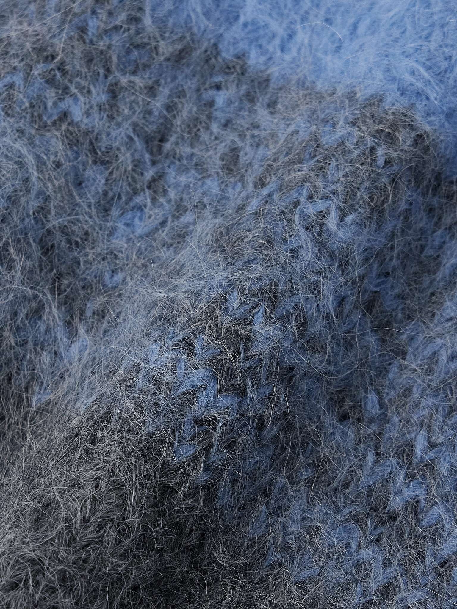 Thistle Ombré Alpaca-Blend Sweater - 4