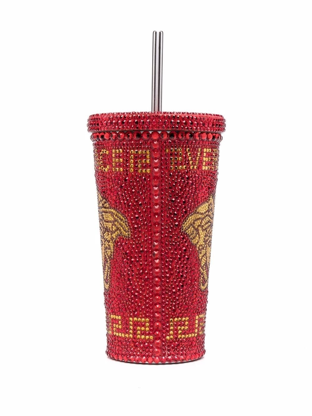 Medusa studded travel cup - 2