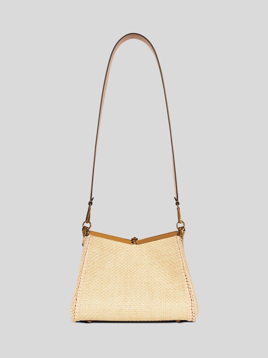 MEDIUM RAFFIA VELA BAG - 5