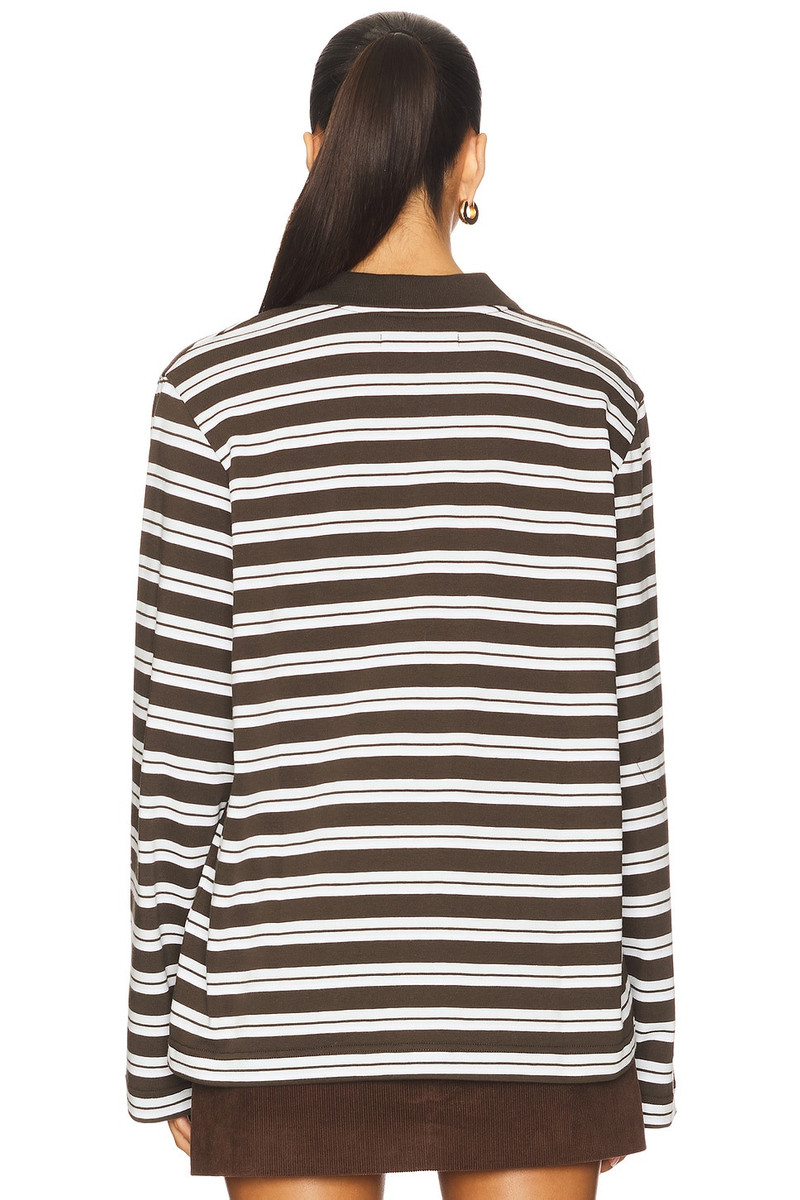 SAMSØE SAMSØE Sadover Longsleeve Polo Top outlook