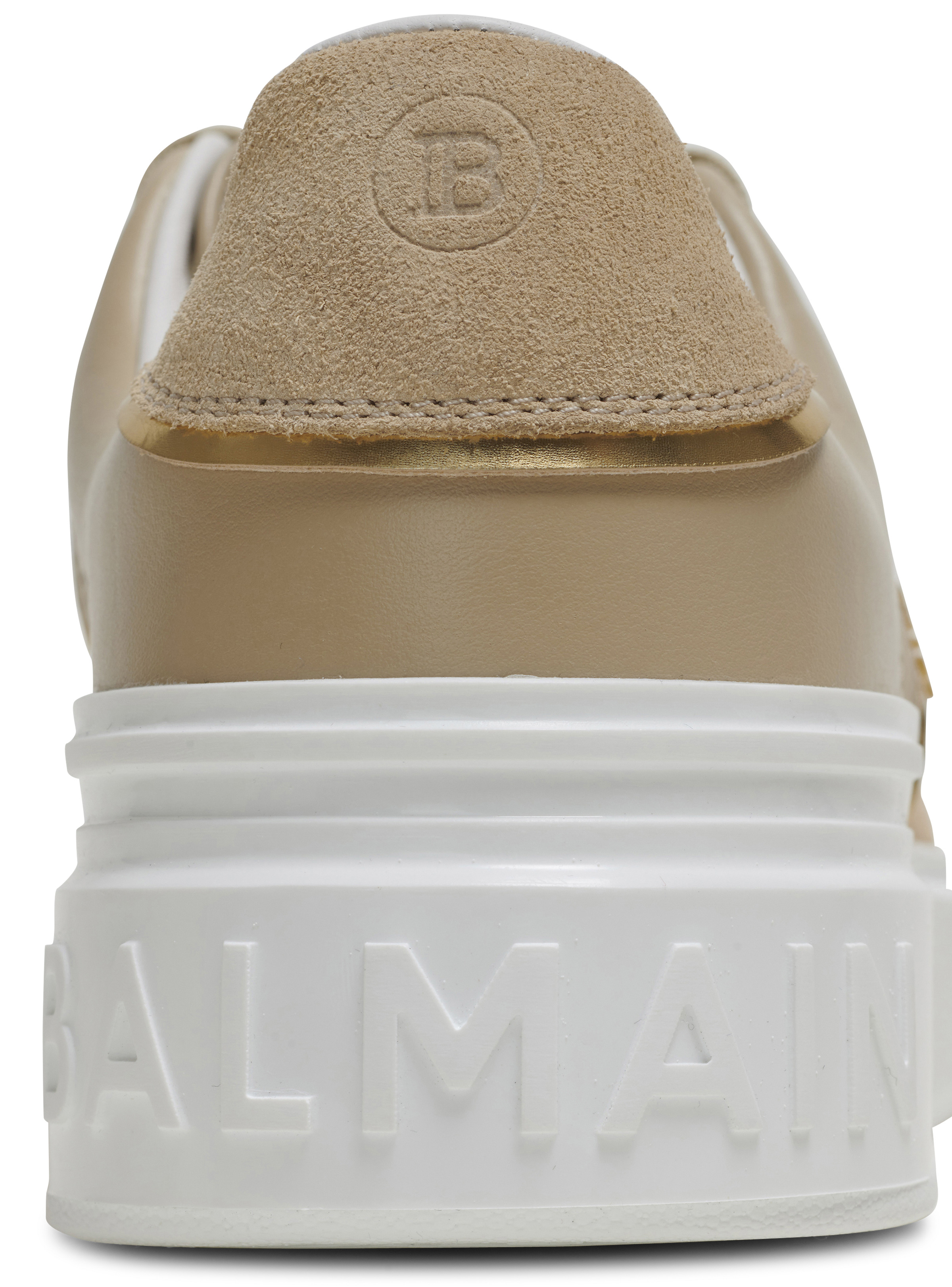 B-Court trainers in perforated monogrammed leather - 8
